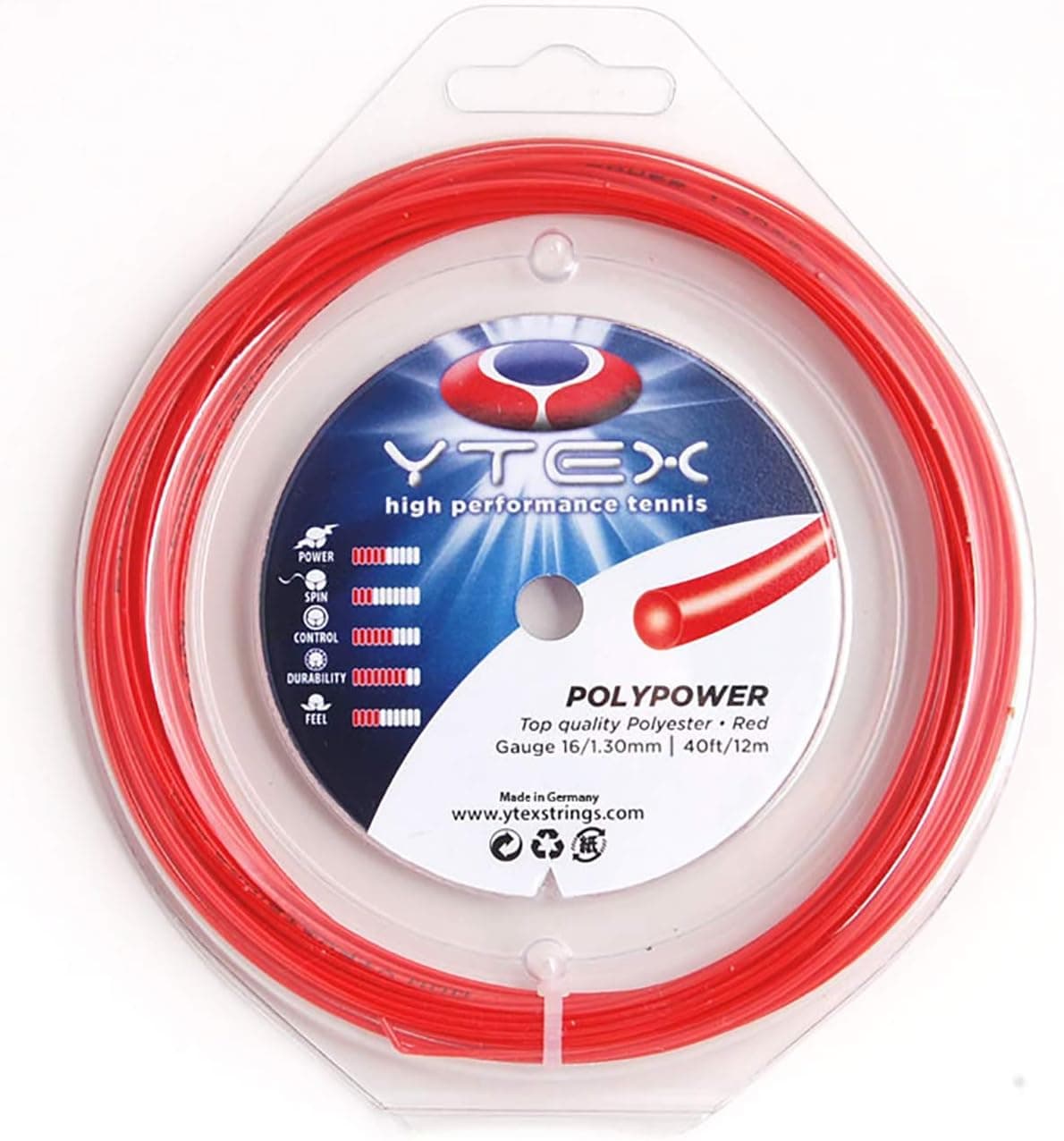 PolyPower Red